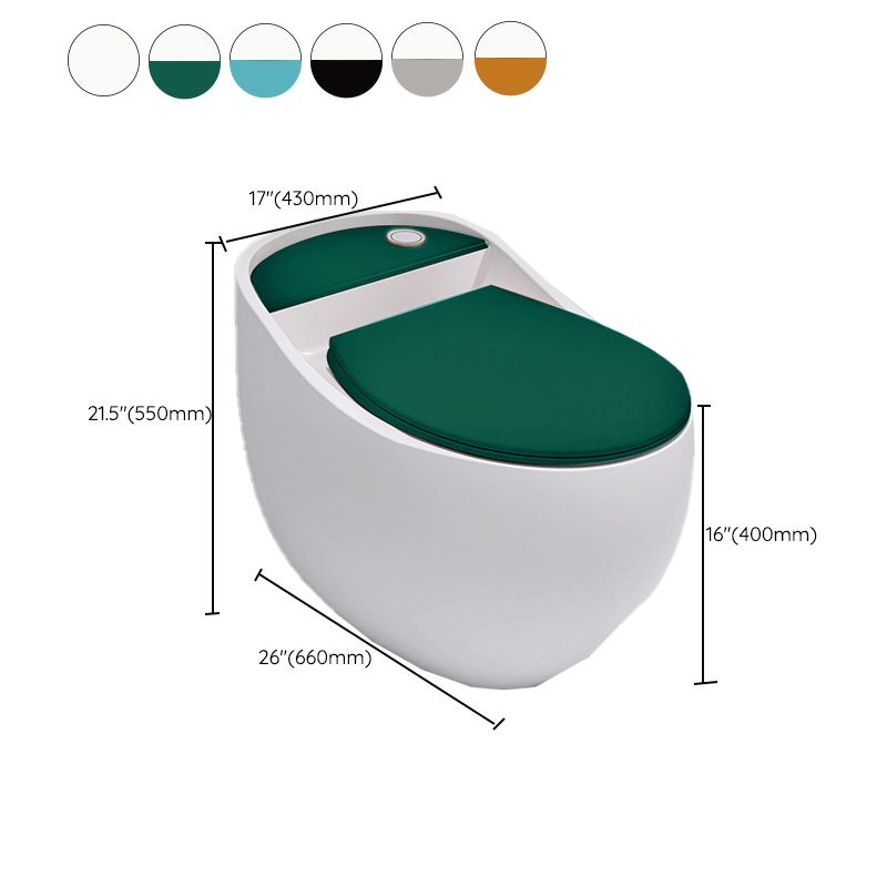 Contemporary Siphon Jet Toilet Floor Mounted Urine Toilet for Washroom Clearhalo 'Bathroom Remodel & Bathroom Fixtures' 'Home Improvement' 'home_improvement' 'home_improvement_toilets' 'Toilets & Bidets' 'Toilets' 1200x1200_4e8d90e2-30be-4895-864a-e56036eaf1ab
