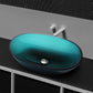 Modern Vessel Bathroom Sink Oval Resin Vessel Lavatory Sink(Not Including Faucet) Clearhalo 'Bathroom Remodel & Bathroom Fixtures' 'Bathroom Sinks & Faucet Components' 'Bathroom Sinks' 'bathroom_sink' 'Home Improvement' 'home_improvement' 'home_improvement_bathroom_sink' 1200x1200_4e96369f-872b-4348-b922-cb6292c1f912