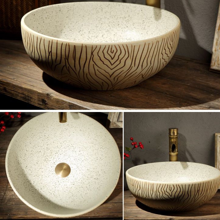 Porcelain Trough Bathroom Sink Traditional Trough Bathroom Sink Clearhalo 'Bathroom Remodel & Bathroom Fixtures' 'Bathroom Sinks & Faucet Components' 'Bathroom Sinks' 'bathroom_sink' 'Home Improvement' 'home_improvement' 'home_improvement_bathroom_sink' 1200x1200_4e9d88b7-32ea-43e1-86ee-ba80688c659d