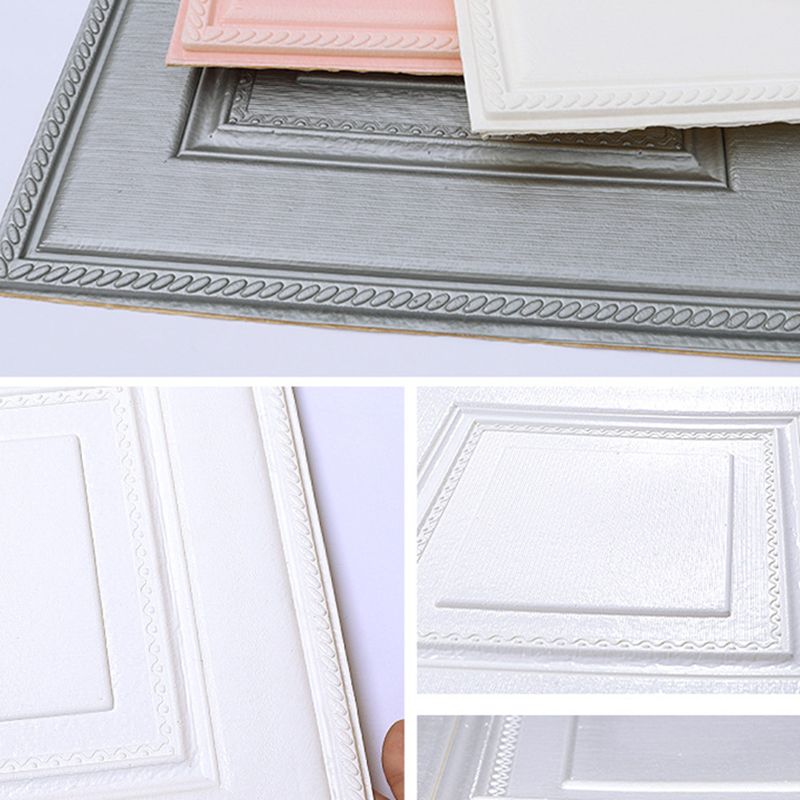 Contemporary Wall Plank 3D Brick Wall Panels, Waterproof Set of 2 Clearhalo 'Flooring 'Home Improvement' 'home_improvement' 'home_improvement_wall_paneling' 'Wall Paneling' 'wall_paneling' 'Walls & Ceilings' Walls and Ceiling' 1200x1200_4ead48be-d3c0-4d58-9026-b718f0224228