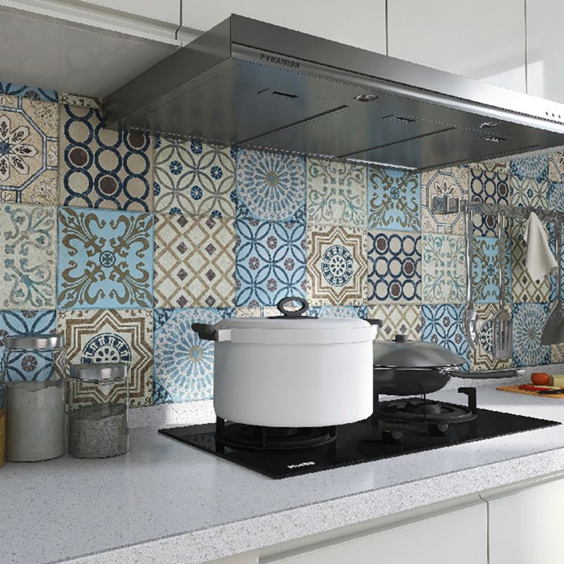 Modern Multi-Color Peel/Stick Backsplash Tile PVC Peel and Stick Backsplash Wall Tile Clearhalo 'Flooring 'Home Improvement' 'home_improvement' 'home_improvement_peel_stick_blacksplash' 'Peel & Stick Backsplash Tile' 'peel_stick_blacksplash' 'Walls & Ceilings' Walls and Ceiling' 1200x1200_4eb2eb0e-f89f-4abc-918c-717f577d775e