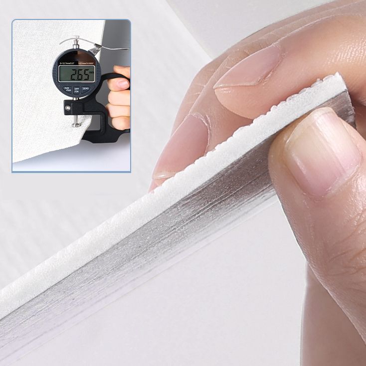 Contemporary Wall Plank Textureed Bathroom Living Room Roll Wall Panels Clearhalo 'Flooring 'Home Improvement' 'home_improvement' 'home_improvement_wall_paneling' 'Wall Paneling' 'wall_paneling' 'Walls & Ceilings' Walls and Ceiling' 1200x1200_4eb3c0b9-58a5-4119-b63a-172417d7162a