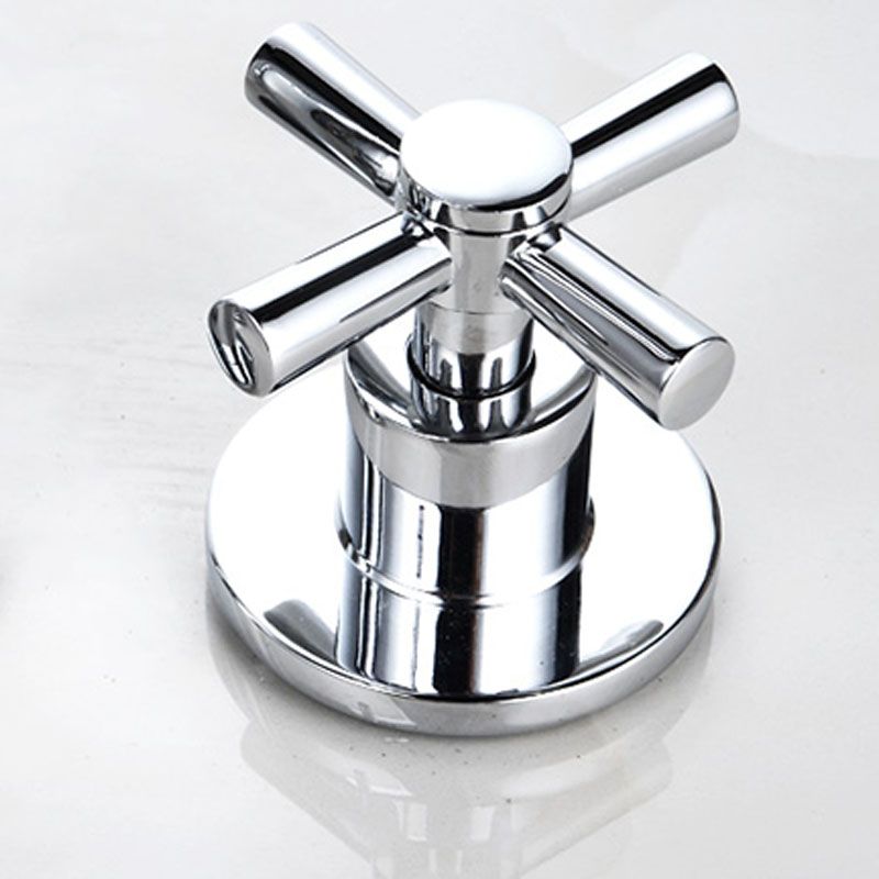 Contemporary Bathroom Faucet Deck Mounted Copper Low Arc Roman Tub Set Clearhalo 'Bathroom Remodel & Bathroom Fixtures' 'Bathtub Faucets' 'bathtub_faucets' 'Home Improvement' 'home_improvement' 'home_improvement_bathtub_faucets' 1200x1200_4eb5457c-1462-42d3-b55b-d1173d40d23f