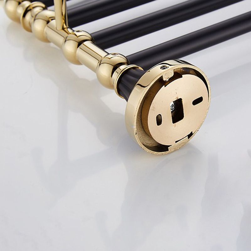 Traditional Bathroom Accessory Kit Towel Bar Bath Shelf Black Bath Hardware Set Clearhalo 'Bathroom Hardware Sets' 'Bathroom Hardware' 'Bathroom Remodel & Bathroom Fixtures' 'bathroom_hardware_sets' 'Home Improvement' 'home_improvement' 'home_improvement_bathroom_hardware_sets' 1200x1200_4ec1801d-17cc-470a-8273-e731da0149c0