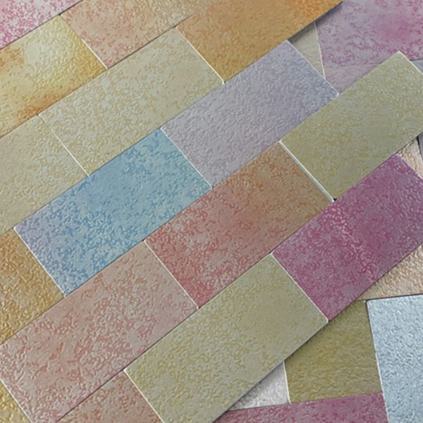 Rectangle Tile Peel and Stick Tile Kitchen Aluminum Backsplash Peel and Stick Wall Tile Clearhalo 'Flooring 'Home Improvement' 'home_improvement' 'home_improvement_peel_stick_blacksplash' 'Peel & Stick Backsplash Tile' 'peel_stick_blacksplash' 'Walls & Ceilings' Walls and Ceiling' 1200x1200_4ec9cd02-c3e4-4dba-8d48-b474a4462468