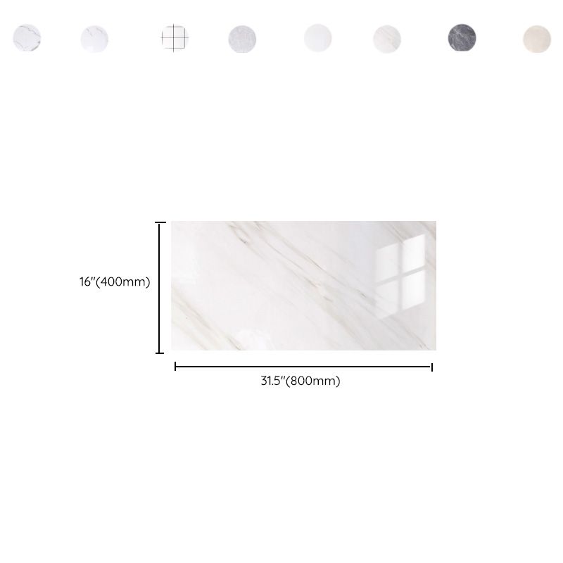 10-Pack PVC Rectangular Peel and Stick Wall Tile Kitchen and Bathroom Backsplash Clearhalo 'Flooring 'Home Improvement' 'home_improvement' 'home_improvement_peel_stick_blacksplash' 'Peel & Stick Backsplash Tile' 'peel_stick_blacksplash' 'Walls & Ceilings' Walls and Ceiling' 1200x1200_4ed21885-d104-49b2-a7de-41ce2288a89e