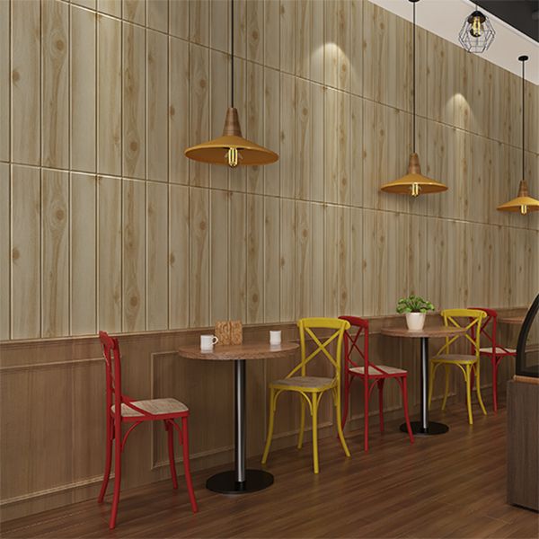 Plastic Wall Paneling Peel and Stick Waterproof Wood Planks Paneling Clearhalo 'Flooring 'Home Improvement' 'home_improvement' 'home_improvement_wall_paneling' 'Wall Paneling' 'wall_paneling' 'Walls & Ceilings' Walls and Ceiling' 1200x1200_4ee2d4e7-6348-4270-8b12-2068e2452167
