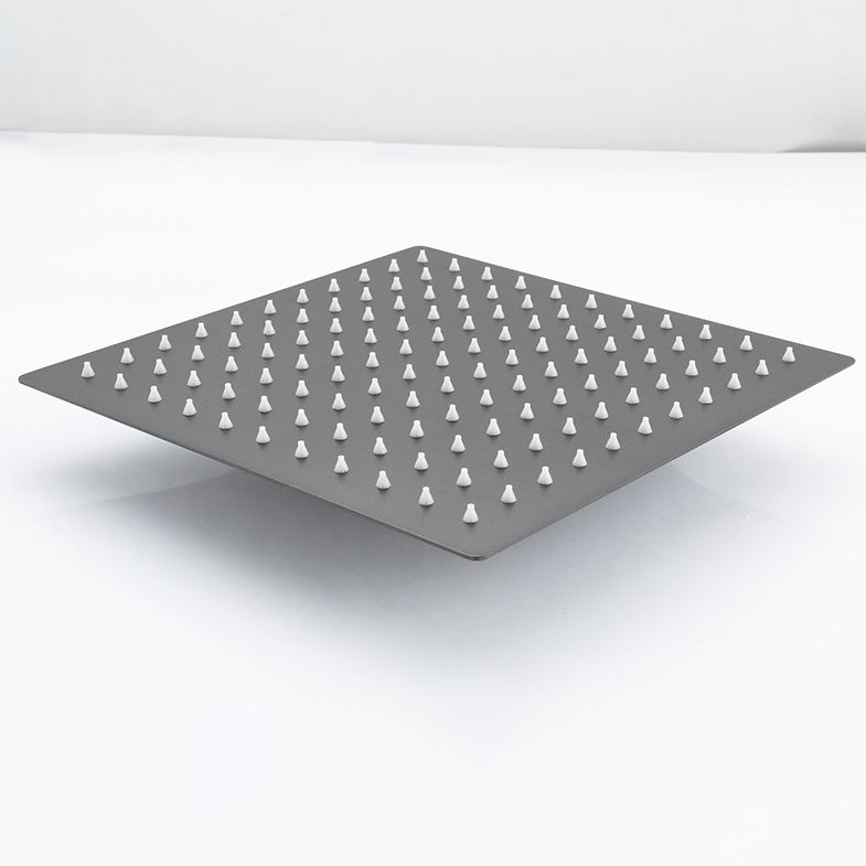 Shower System Grey Swivel Square Ceiling Mount Brass Modern Lever Handle Shower Set Clearhalo 'Bathroom Remodel & Bathroom Fixtures' 'Home Improvement' 'home_improvement' 'home_improvement_shower_faucets' 'Shower Faucets & Systems' 'shower_faucets' 'Showers & Bathtubs Plumbing' 'Showers & Bathtubs' 1200x1200_4efa66be-c004-4c46-bb17-a39c54081839