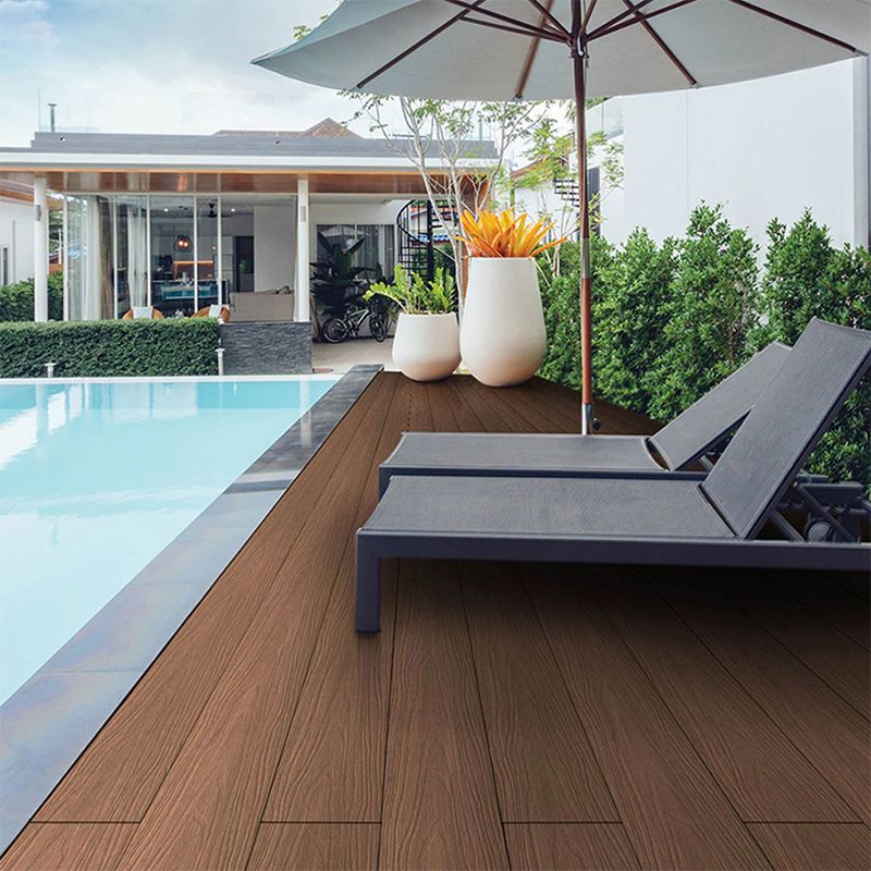 Embossed Composite Deck Plank Nailed Outdoor Patio Deck Tile Kit Clearhalo 'Home Improvement' 'home_improvement' 'home_improvement_outdoor_deck_tiles_planks' 'Outdoor Deck Tiles & Planks' 'Outdoor Flooring & Tile' 'Outdoor Remodel' 'outdoor_deck_tiles_planks' 1200x1200_4f00b082-b05d-4225-8c1b-9022177bbfb1