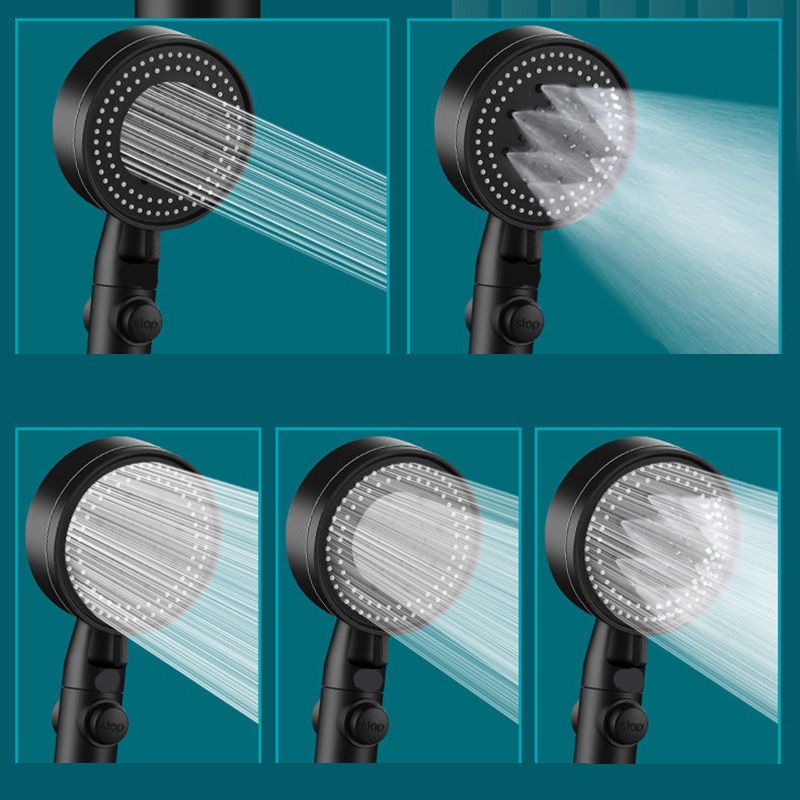 Plastic Shower Head Modern Bathroom Shower Head with Adjustable Spray Pattern Clearhalo 'Bathroom Remodel & Bathroom Fixtures' 'Home Improvement' 'home_improvement' 'home_improvement_shower_heads' 'Shower Heads' 'shower_heads' 'Showers & Bathtubs Plumbing' 'Showers & Bathtubs' 1200x1200_4f027381-e7de-45f1-bbbe-08a676c44da5