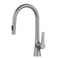 Modern Kitchen Sink Faucet Copper Single Handle High Arc Kitchen Faucet Clearhalo 'Home Improvement' 'home_improvement' 'home_improvement_kitchen_faucets' 'Kitchen Faucets' 'Kitchen Remodel & Kitchen Fixtures' 'Kitchen Sinks & Faucet Components' 'kitchen_faucets' 1200x1200_4f157148-3672-4096-a6bb-753a5c5521eb