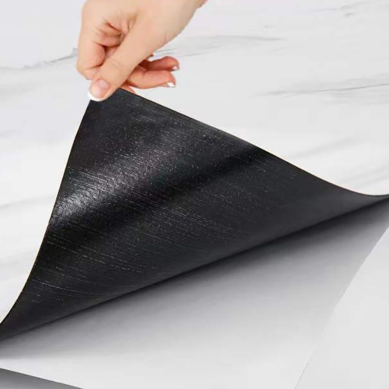 Modern Indoor Vinyl Flooring Marble Print Square PVC Vinyl Flooring Clearhalo 'Flooring 'Home Improvement' 'home_improvement' 'home_improvement_vinyl_flooring' 'Vinyl Flooring' 'vinyl_flooring' Walls and Ceiling' 1200x1200_4f176000-1c7c-42cd-b1b8-4bc484e04682