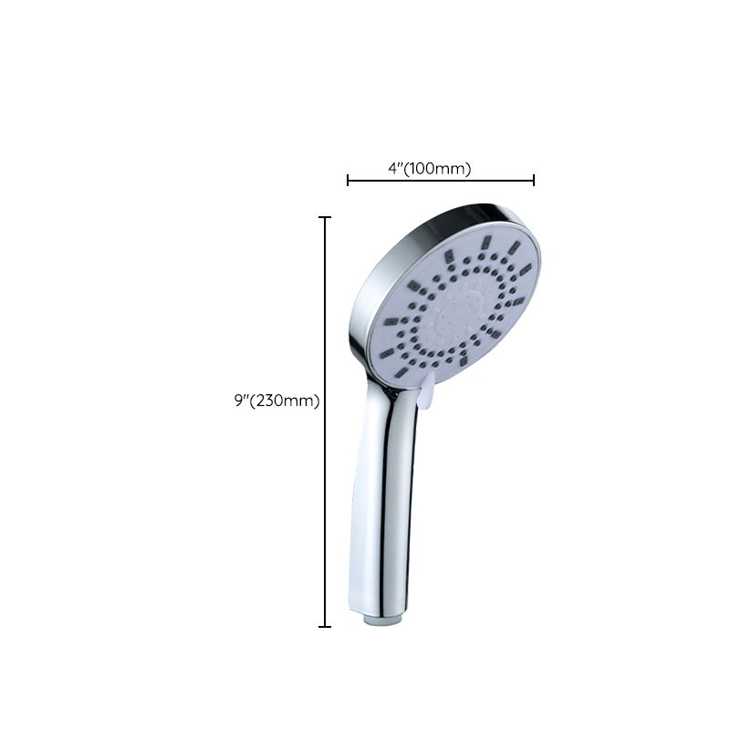 5-Spray Patterns Shower Head Combo Contemporary Adjustable Showerhead Clearhalo 'Bathroom Remodel & Bathroom Fixtures' 'Home Improvement' 'home_improvement' 'home_improvement_shower_heads' 'Shower Heads' 'shower_heads' 'Showers & Bathtubs Plumbing' 'Showers & Bathtubs' 1200x1200_4f19972e-6e63-47f8-8e84-8c348fb60834