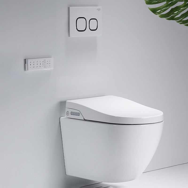 Modern Wall Mounted Bidet Foot Sensor White Temperature Control Clearhalo 'Bathroom Remodel & Bathroom Fixtures' 'Bidets' 'Home Improvement' 'home_improvement' 'home_improvement_bidets' 'Toilets & Bidets' 1200x1200_4f2d493b-4b08-46f0-bc6c-238cf3adef9d