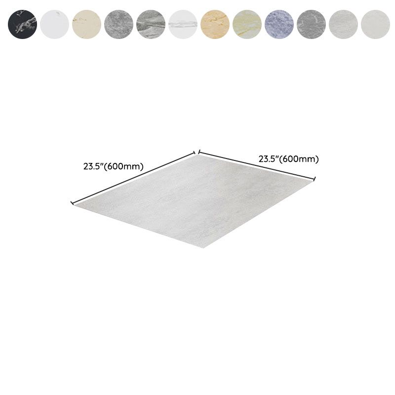 Indoor Flooring Vinyl Peel and Stick Marble Print Square Flooring Vinyl Clearhalo 'Flooring 'Home Improvement' 'home_improvement' 'home_improvement_vinyl_flooring' 'Vinyl Flooring' 'vinyl_flooring' Walls and Ceiling' 1200x1200_4f3363c3-e8ea-4065-aa2e-8eee72e6595d