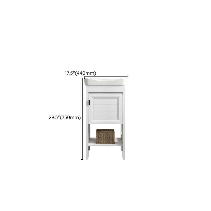 Modern Bathroom Vanity Freestanding Faucet Included Bathroom Sink Vanity Clearhalo 'Bathroom Remodel & Bathroom Fixtures' 'Bathroom Vanities' 'bathroom_vanities' 'Home Improvement' 'home_improvement' 'home_improvement_bathroom_vanities' 1200x1200_4f497fe5-064e-4298-96ff-66356fa2deb6