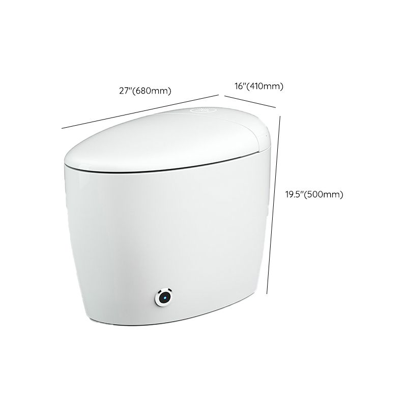 Contemporary Stain Resistant Floor Standing Bidet Elongated Bidet Clearhalo 'Bathroom Remodel & Bathroom Fixtures' 'Bidets' 'Home Improvement' 'home_improvement' 'home_improvement_bidets' 'Toilets & Bidets' 1200x1200_4f49f602-8956-4ac4-b2c7-70247e39939e