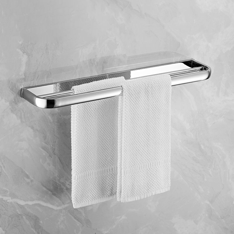 Modern Stainless Steel Bath Hardware Set Towel Bar Bath Shelf Bathroom Accessory Kit Clearhalo 'Bathroom Hardware Sets' 'Bathroom Hardware' 'Bathroom Remodel & Bathroom Fixtures' 'bathroom_hardware_sets' 'Home Improvement' 'home_improvement' 'home_improvement_bathroom_hardware_sets' 1200x1200_4f4e1d15-272d-4ae5-a5d6-30ec19dad6a3