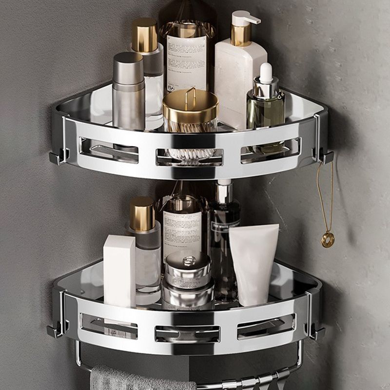 Minimalism Bathroom Accessories Hardware Set Bath Shelf Bathroom Accessory Kit Clearhalo 'Bathroom Hardware Sets' 'Bathroom Hardware' 'Bathroom Remodel & Bathroom Fixtures' 'bathroom_hardware_sets' 'Home Improvement' 'home_improvement' 'home_improvement_bathroom_hardware_sets' 1200x1200_4f57c108-1d67-45ad-a447-cc8ec7ae6ed8