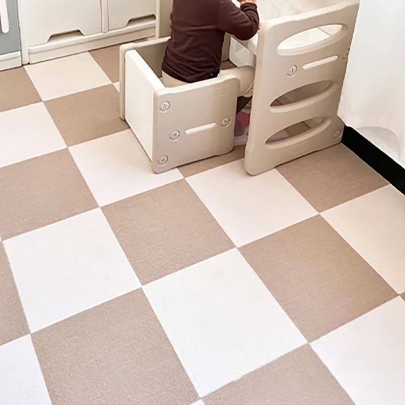 Modern Carpet Tiles Color Block Stain Resistant Carpet Tiles Clearhalo 'Carpet Tiles & Carpet Squares' 'carpet_tiles_carpet_squares' 'Flooring 'Home Improvement' 'home_improvement' 'home_improvement_carpet_tiles_carpet_squares' Walls and Ceiling' 1200x1200_4f937f48-362a-4f2b-b5ee-f3bd23f59ed8