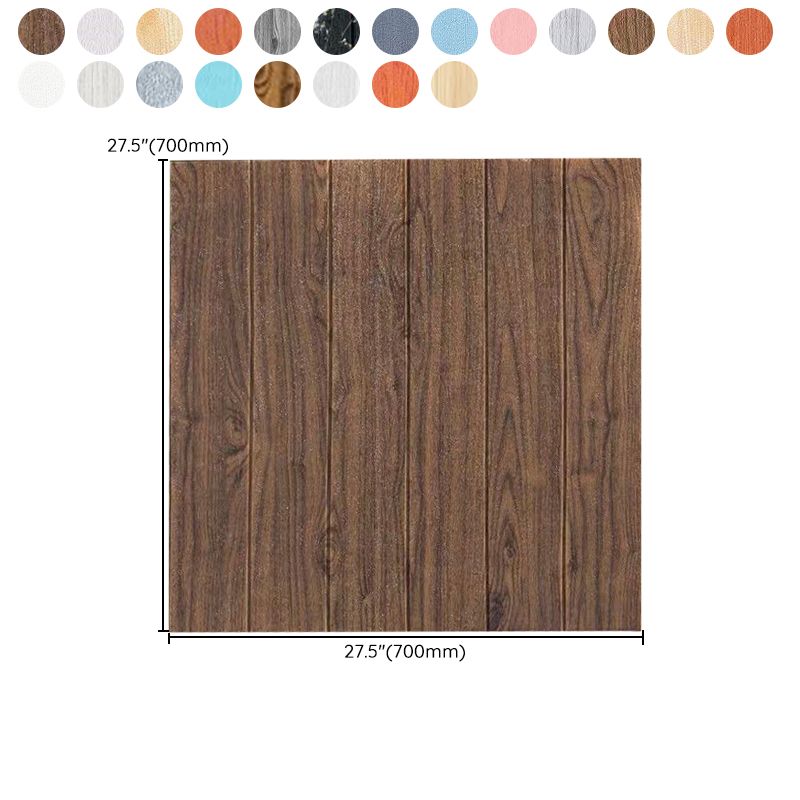 Contemporary Wall Paneling Waterproof Wall Paneling for Living Room and Bedroom Clearhalo 'Flooring 'Home Improvement' 'home_improvement' 'home_improvement_wall_paneling' 'Wall Paneling' 'wall_paneling' 'Walls & Ceilings' Walls and Ceiling' 1200x1200_4f98b018-ad84-4356-9792-8cc80f6106aa