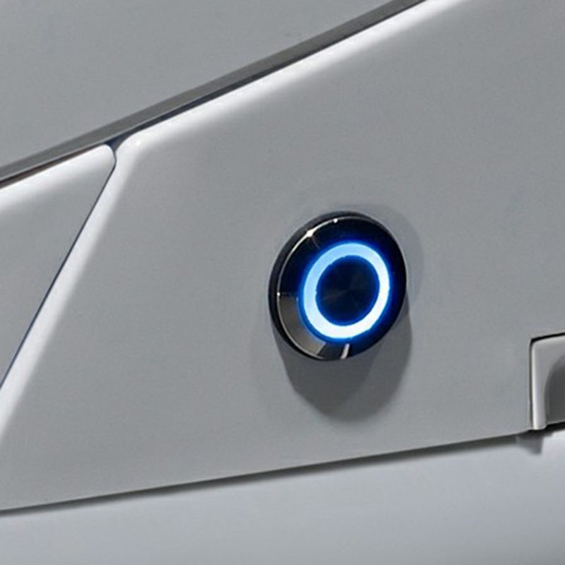 Elongated Floor Standing Bidet Vitreous China Bidets Floor Mount Bidet Clearhalo 'Bathroom Remodel & Bathroom Fixtures' 'Bidets' 'Home Improvement' 'home_improvement' 'home_improvement_bidets' 'Toilets & Bidets' 1200x1200_4fa32fab-e0f9-4c3f-95f6-7ba16cd0386b