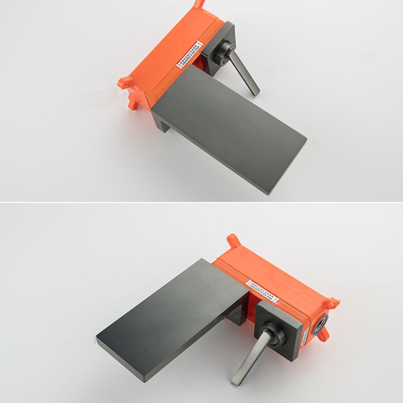 Modern Bathroom Faucet Solid Color Wall Mounted Bath Faucet Trim Clearhalo 'Bathroom Remodel & Bathroom Fixtures' 'Bathtub Faucets' 'bathtub_faucets' 'Home Improvement' 'home_improvement' 'home_improvement_bathtub_faucets' 1200x1200_4fb659b8-9d1e-4283-97fa-29294b621306