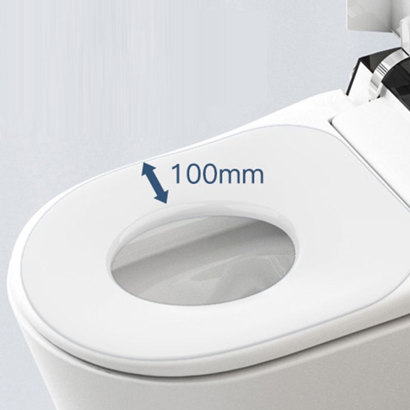 Modern Flush Toilet Floor Mounted Siphon Jet All-In-One Toilet Bowl Clearhalo 'Bathroom Remodel & Bathroom Fixtures' 'Home Improvement' 'home_improvement' 'home_improvement_toilets' 'Toilets & Bidets' 'Toilets' 1200x1200_4fd5e057-c789-4d7e-be7d-b12b08010321