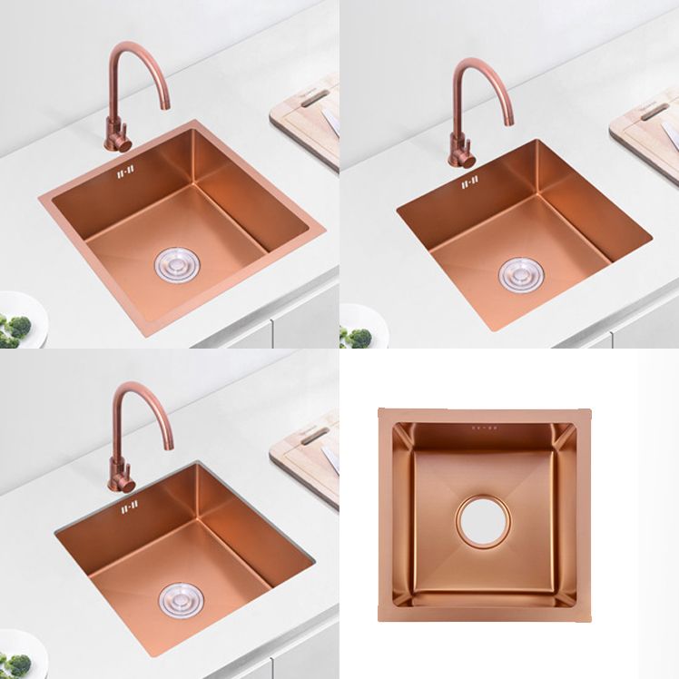 Modern Stainless Kitchen Sink Center Strainer Drain Assembly Sink with Faucet Clearhalo 'Home Improvement' 'home_improvement' 'home_improvement_kitchen_sinks' 'Kitchen Remodel & Kitchen Fixtures' 'Kitchen Sinks & Faucet Components' 'Kitchen Sinks' 'kitchen_sinks' 1200x1200_4fe0b0c3-ad80-4d4f-9f7f-998f9c0e34cc