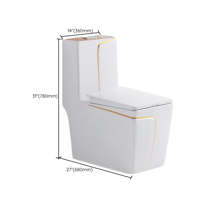 Traditional White Ceramic Flush Toilet Seat Included Urine Toilet for Washroom Clearhalo 'Bathroom Remodel & Bathroom Fixtures' 'Home Improvement' 'home_improvement' 'home_improvement_toilets' 'Toilets & Bidets' 'Toilets' 1200x1200_4fe9075e-1c1f-43d0-986c-81595626241b