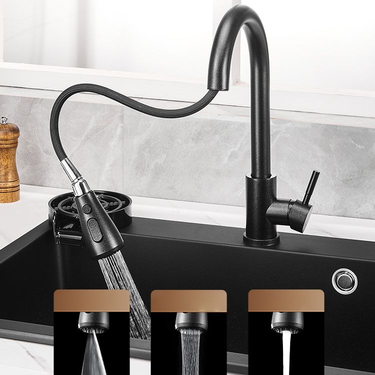 Modern Kitchen Sink White Pull-out Faucet Rectangular Anti-spill Kitchen Sink Clearhalo 'Home Improvement' 'home_improvement' 'home_improvement_kitchen_sinks' 'Kitchen Remodel & Kitchen Fixtures' 'Kitchen Sinks & Faucet Components' 'Kitchen Sinks' 'kitchen_sinks' 1200x1200_4fec87b9-be27-414d-838a-24feb15fd353