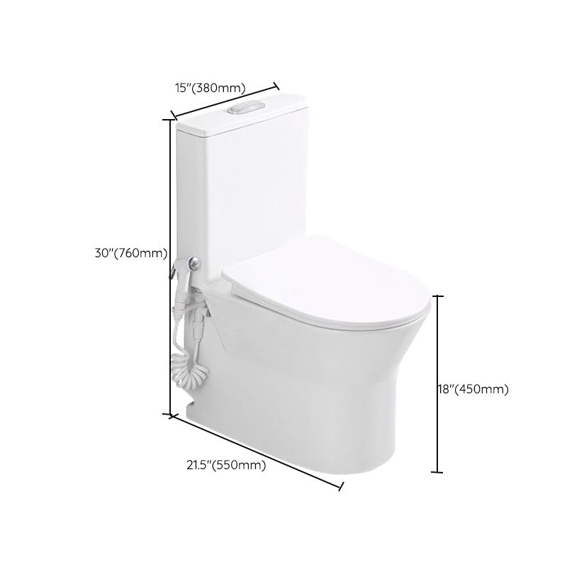 Contemporary Ceramic Flush Toilet Spray Gun Included Urine Toilet for Bathroom Clearhalo 'Bathroom Remodel & Bathroom Fixtures' 'Home Improvement' 'home_improvement' 'home_improvement_toilets' 'Toilets & Bidets' 'Toilets' 1200x1200_4ff1913e-7229-4bf7-a3f7-cf907a33fb7e