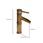 Country Style Vessel Bathroom Faucet Brass Lever Handle Vanity Sink Faucet Clearhalo 'bathroom_sink_faucets' 'Conjunta de Baño y Conjunta de Grifo' 'Coronamiento de Baño y Dispositivo de Baño' 'Grifo del lavabo del baño' 'Hogar' 'home_improvement' 'home_improvement_bathroom_sink_faucets' 'Mejoras para el hogar' 1200x1200_500ae385-8663-4484-93b6-3755e2396983