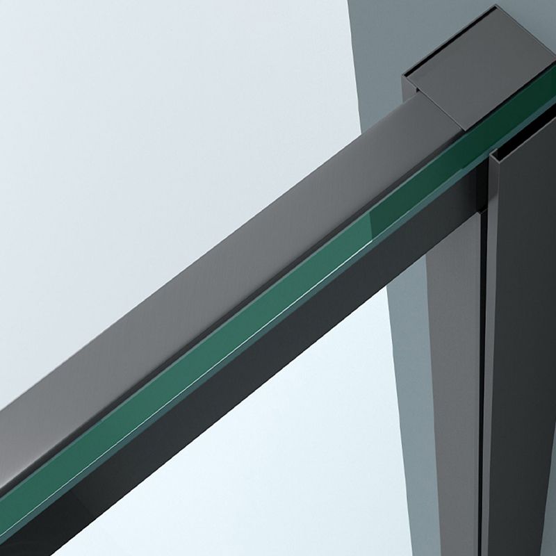 Transparent Shower Bath Door Pivot Scratch Resistant Shower Bath Door Clearhalo 'Bathroom Remodel & Bathroom Fixtures' 'Home Improvement' 'home_improvement' 'home_improvement_shower_tub_doors' 'Shower and Tub Doors' 'shower_tub_doors' 'Showers & Bathtubs' 1200x1200_500f57a8-86ee-46d1-aed7-bd4d8c6e90b2