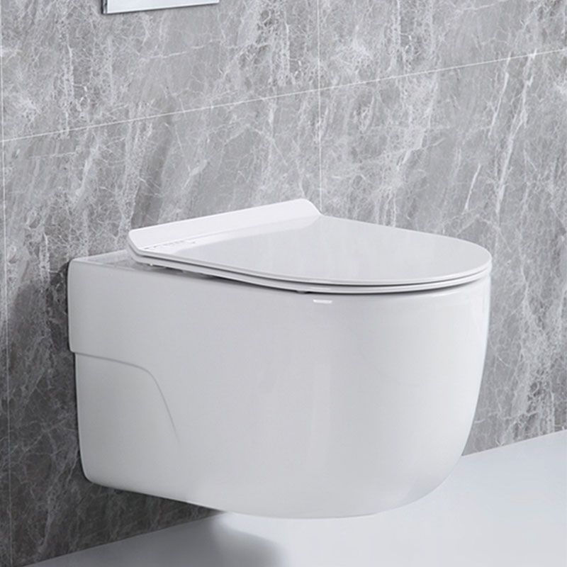 Antimicrobial Smart Wall Mounted Bidet Temperature Control Ceramic Toilet Clearhalo 'Bathroom Remodel & Bathroom Fixtures' 'Bidets' 'Home Improvement' 'home_improvement' 'home_improvement_bidets' 'Toilets & Bidets' 1200x1200_50107e26-0392-4296-a64f-638f192c9d7e