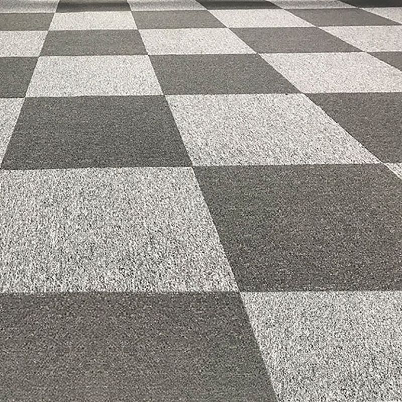 Modern Carpet Tile Non-Skid Fade Resistant Geometry Loose Lay Carpet Tiles Dining Room Clearhalo 'Carpet Tiles & Carpet Squares' 'carpet_tiles_carpet_squares' 'Flooring 'Home Improvement' 'home_improvement' 'home_improvement_carpet_tiles_carpet_squares' Walls and Ceiling' 1200x1200_5011747c-0ad8-4500-9441-0147f9ac36fc