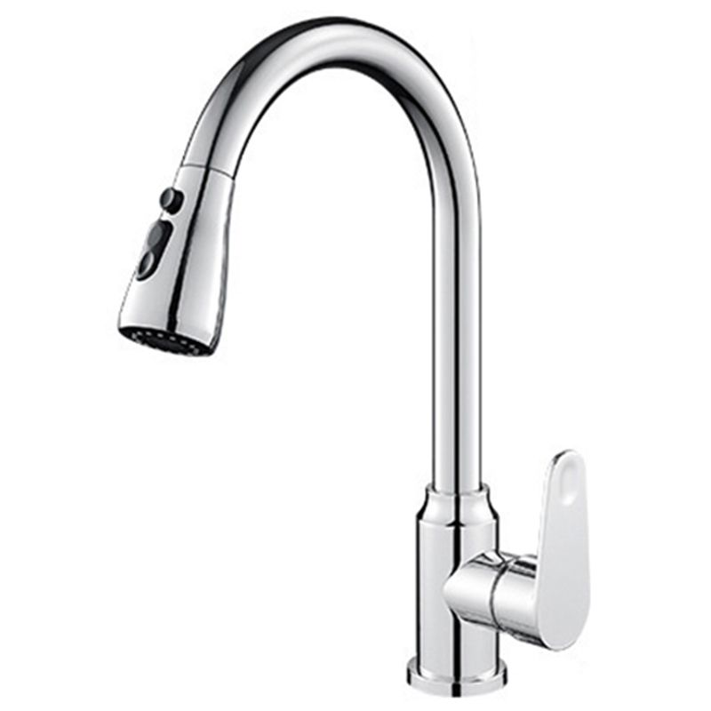 Modern 1-Handle Faucet with Pull out Sprayer with Water Dispenser Copper Faucet Clearhalo 'Home Improvement' 'home_improvement' 'home_improvement_kitchen_faucets' 'Kitchen Faucets' 'Kitchen Remodel & Kitchen Fixtures' 'Kitchen Sinks & Faucet Components' 'kitchen_faucets' 1200x1200_50148193-6f13-4e77-8e49-283eddc978f6