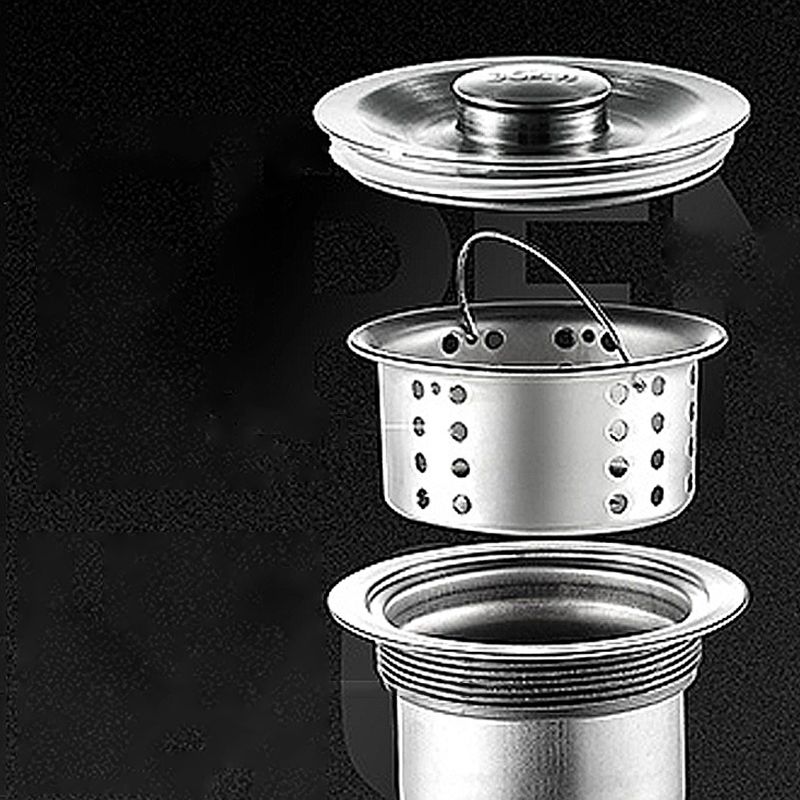 Modern Kitchen Sink Stainless Steel Double Sink with Drain Assembly Workstation Sink Clearhalo 'Home Improvement' 'home_improvement' 'home_improvement_kitchen_sinks' 'Kitchen Remodel & Kitchen Fixtures' 'Kitchen Sinks & Faucet Components' 'Kitchen Sinks' 'kitchen_sinks' 1200x1200_5020be33-59d7-4de4-9cb3-0aa76e9fd79e