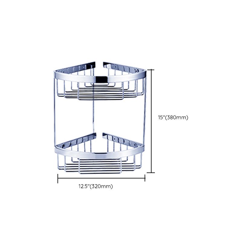 Chrome Brass Moderne Bathroom Accessory Set with Towel Bar/ Ring/Paper Holder & Robe Hook Clearhalo 'Bathroom Hardware Sets' 'Bathroom Hardware' 'Bathroom Remodel & Bathroom Fixtures' 'bathroom_hardware_sets' 'Home Improvement' 'home_improvement' 'home_improvement_bathroom_hardware_sets' 1200x1200_5029eb4a-041c-48a3-b946-d6a9bb43bd16