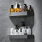 Modern Metal Bathroom Accessory As Individual Or As a Set in Grey Clearhalo 'Bathroom Hardware Sets' 'Bathroom Hardware' 'Bathroom Remodel & Bathroom Fixtures' 'bathroom_hardware_sets' 'Home Improvement' 'home_improvement' 'home_improvement_bathroom_hardware_sets' 1200x1200_502a3970-0872-4ab4-9641-0e8c688af2a0