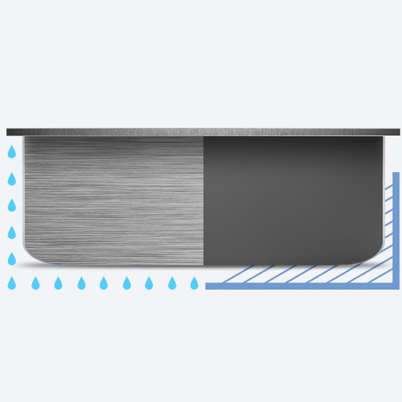 Contemporary Style Kitchen Sink Stainless Steel 2 Holes Drop-In Kitchen Sink Clearhalo 'Home Improvement' 'home_improvement' 'home_improvement_kitchen_sinks' 'Kitchen Remodel & Kitchen Fixtures' 'Kitchen Sinks & Faucet Components' 'Kitchen Sinks' 'kitchen_sinks' 1200x1200_502ee57b-2fb3-47e5-bc5f-9272587fc4b7