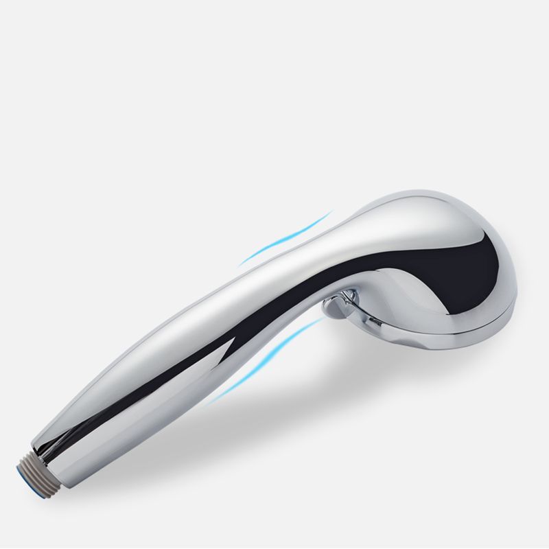 Metal Handheld Shower Head Traditional Wall Mounted Shower Head Clearhalo 'Bathroom Remodel & Bathroom Fixtures' 'Home Improvement' 'home_improvement' 'home_improvement_shower_heads' 'Shower Heads' 'shower_heads' 'Showers & Bathtubs Plumbing' 'Showers & Bathtubs' 1200x1200_50328882-5141-4075-8f1b-bac9850a3fba