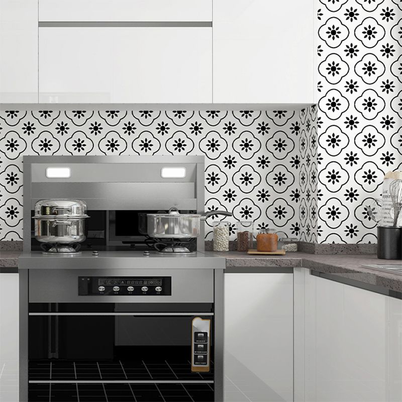 Creative Mosaic Tile Peel and Stick Backsplash Tiles for Kitchen Clearhalo 'Flooring 'Home Improvement' 'home_improvement' 'home_improvement_peel_stick_blacksplash' 'Peel & Stick Backsplash Tile' 'peel_stick_blacksplash' 'Walls & Ceilings' Walls and Ceiling' 1200x1200_504128d7-1469-4251-893a-653b3bb0962c