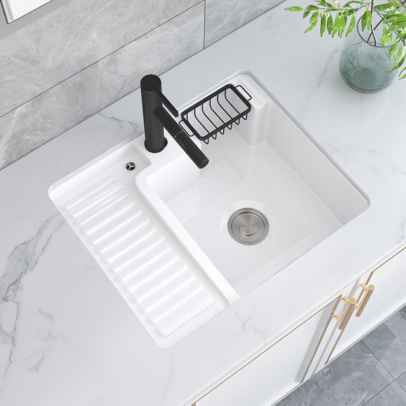 Modern Bathroom Sink Porcelain Rectangular Undermount Bathroom Sink with Pop-Up Drain Clearhalo 'Bathroom Remodel & Bathroom Fixtures' 'Bathroom Sinks & Faucet Components' 'Bathroom Sinks' 'bathroom_sink' 'Home Improvement' 'home_improvement' 'home_improvement_bathroom_sink' 1200x1200_504bf6c0-93a3-4d4a-9c7a-d4658ff6b122