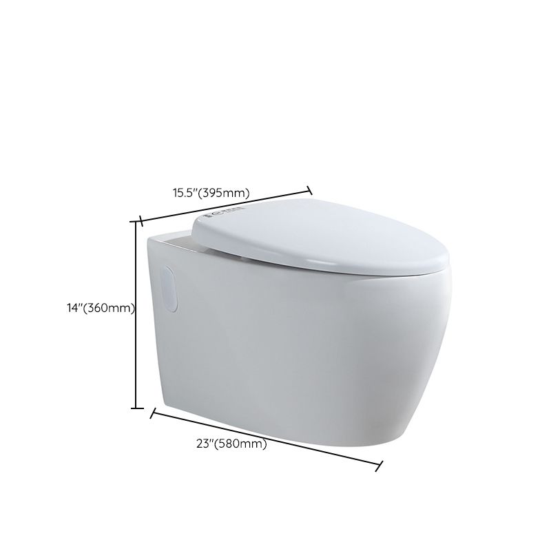 Contemporary Wall Mount Toilet Bowl White Seat Included Urine Toilet for Bathroom Clearhalo 'Bathroom Remodel & Bathroom Fixtures' 'Home Improvement' 'home_improvement' 'home_improvement_toilets' 'Toilets & Bidets' 'Toilets' 1200x1200_504d67f1-3abe-437b-be9d-fc5d07753aea