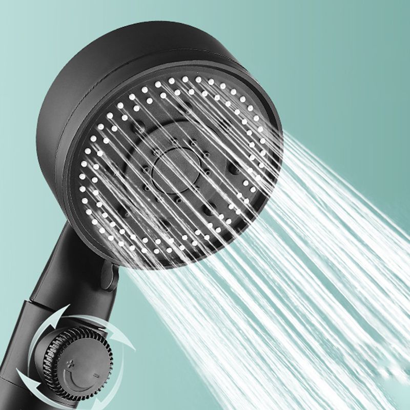 Modern Shower Head Plastic Wall-mounted Shower Head with Adjustable Spray Pattern Clearhalo 'Bathroom Remodel & Bathroom Fixtures' 'Home Improvement' 'home_improvement' 'home_improvement_shower_heads' 'Shower Heads' 'shower_heads' 'Showers & Bathtubs Plumbing' 'Showers & Bathtubs' 1200x1200_504f9231-bc4e-4c4b-a1ef-8c6aa4990693