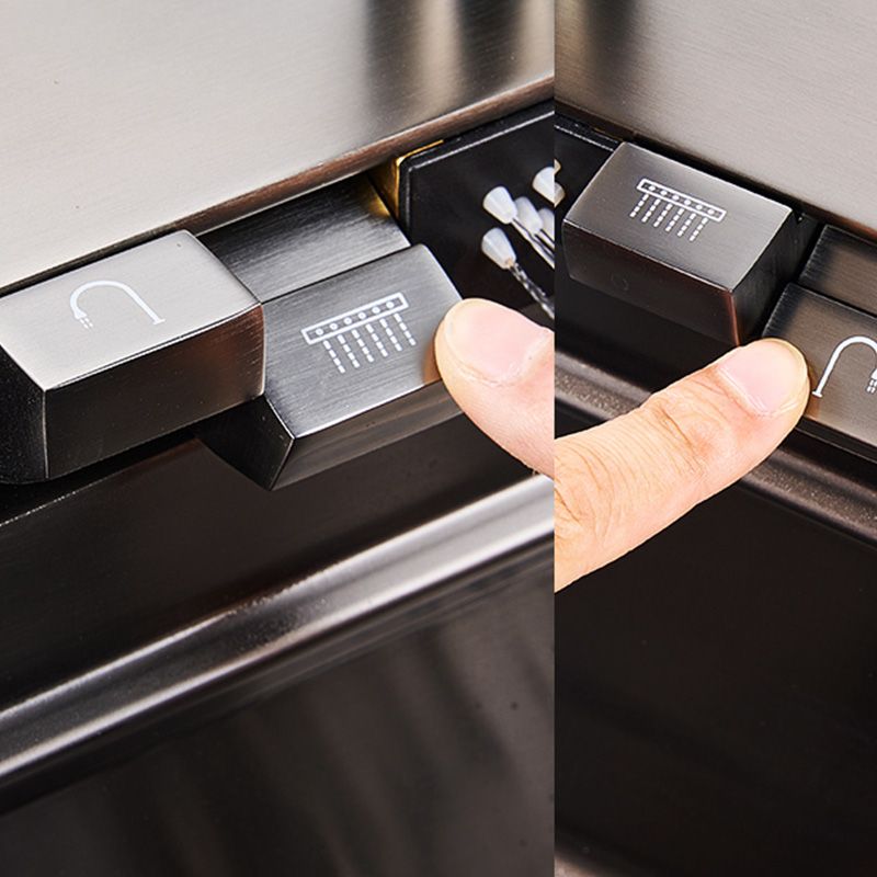 Modern Workstation Sink Stainless Steel with Soundproofing and Cutting-Board Kitchen Sink Clearhalo 'Home Improvement' 'home_improvement' 'home_improvement_kitchen_sinks' 'Kitchen Remodel & Kitchen Fixtures' 'Kitchen Sinks & Faucet Components' 'Kitchen Sinks' 'kitchen_sinks' 1200x1200_5058c147-088d-480c-85f3-f6466ba246db