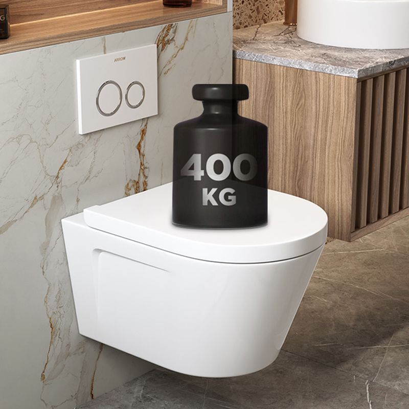 Contemporary Wall Hung Flush Toilet Ceramic Urine Toilet with Seat for Washroom Clearhalo 'Bathroom Remodel & Bathroom Fixtures' 'Home Improvement' 'home_improvement' 'home_improvement_toilets' 'Toilets & Bidets' 'Toilets' 1200x1200_5070a693-e43c-4cdb-a6e7-ab7ea000a16d