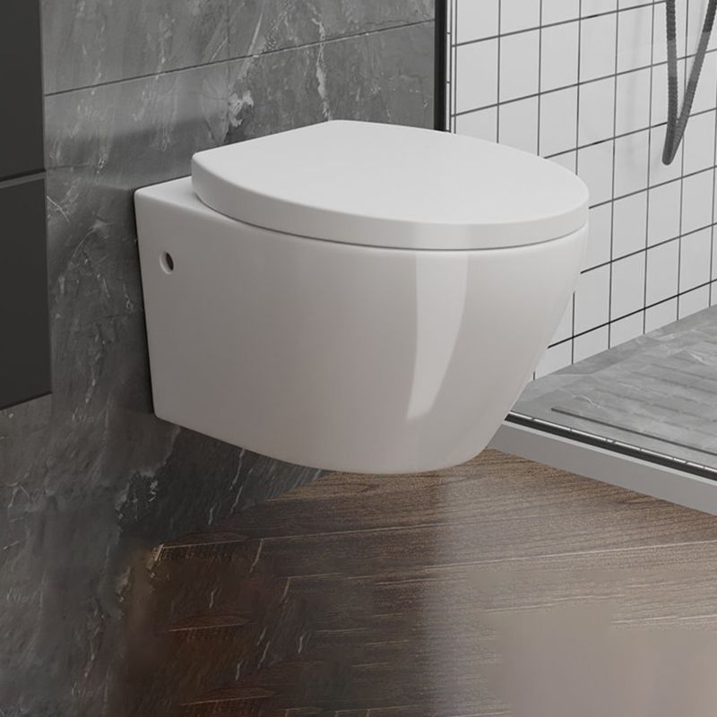 Modern Wall Mount Toilet Bowl One-Piece Urine Toilet for Washroom Clearhalo 'Bathroom Remodel & Bathroom Fixtures' 'Home Improvement' 'home_improvement' 'home_improvement_toilets' 'Toilets & Bidets' 'Toilets' 1200x1200_50718713-7de8-4385-a1af-e4794f099aa8