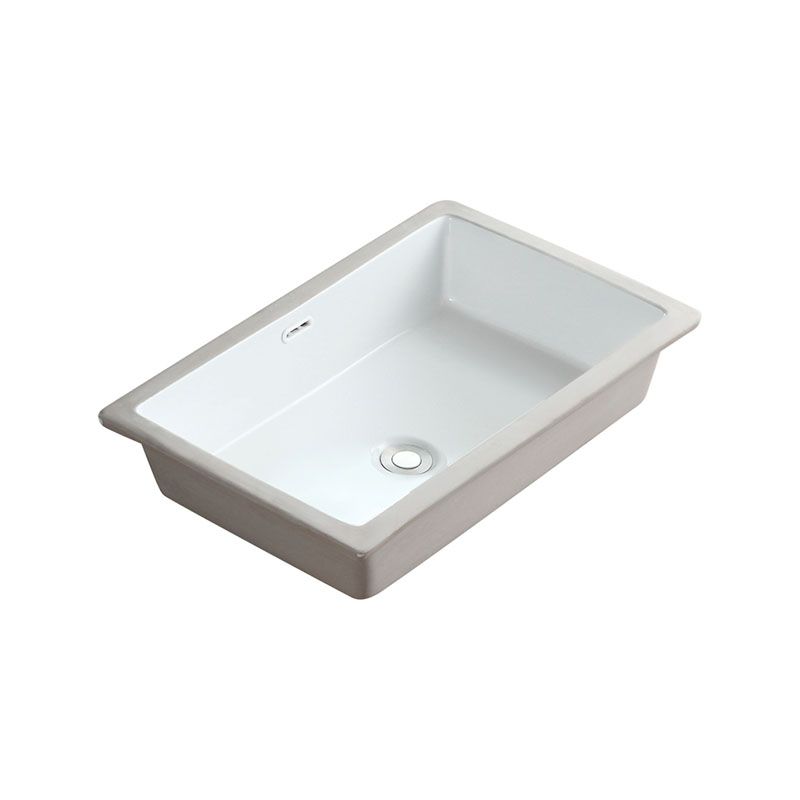 Traditional Undermount Bathroom Sink Porcelain with Overflow Basin Sink Clearhalo 'Bathroom Remodel & Bathroom Fixtures' 'Bathroom Sinks & Faucet Components' 'Bathroom Sinks' 'bathroom_sink' 'Home Improvement' 'home_improvement' 'home_improvement_bathroom_sink' 1200x1200_5080f535-eb5e-481f-a873-ca38ed82d4ac